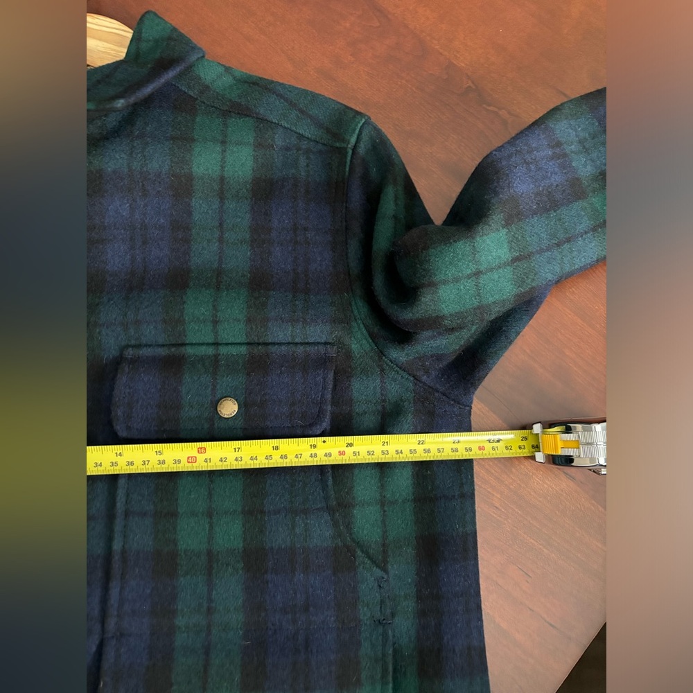 Pendleton NWT Wool Classic Tartan Traditional Women’s Equestrian Chore Coat XL - Picture 13 of 16